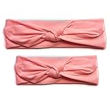 (キッズ　ハウス)KIDS HOUSE 親子ヘアバンド ウサギ耳 2本セット (ピンク)