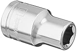 GreatNeck 2070 6 Point 10mm Drive Socket, 1/2 Inch by Great Neck