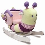 Little Bird Told Me - Softly Snail Rocker - Pink by Little Bird Told Me