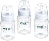 AVENT　アベント　哺乳瓶　260ｍｌ×3本セット　並行輸入品 SCF683/37