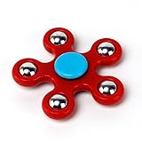 Hengzhibusi Fidget Hand Spinner EDC Toy 指スピナー ハンドスピナー フォーカス玩具 ボールベアリング ミキシングセラミック軸受超耐久性の高い高速度