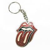 ROLLING STONES - TONGUE METAL KEYRING ローリング・ストーンズ オフィシャル バンド キーリング キーチェーン