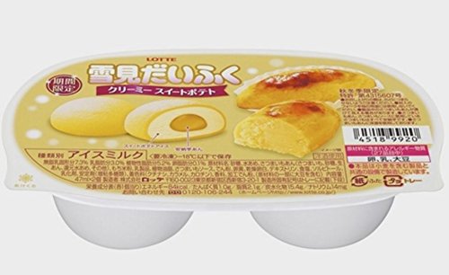 ロッテ　雪見だいふく クリーミースイートポテト 25個入