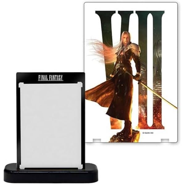 Amazon | ONE-TOUCH EDGE FINAL FANTASY セフィロス | トレカ 通販