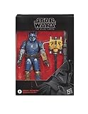 STAR WARS スターウォーズブラックシリーズ ヘビー歩兵 マンダロリアン トイ 15.24cm スケール マンダロリアン コレクタブル デラックス アクションフィギュア、4歳以上 ブルー