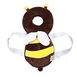 shunghoベビー乳児WalkingヘッドBackドロップ抵抗保護キュートWings授乳クッション 29*14*3.5cm 21