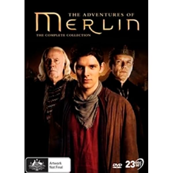 The Adventures of Merlin: The Complete Collection [Region Free
