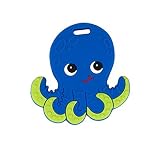 Silli Chews Silicone Baby ベビー Teether - Ollie the Octopus [並行輸入品]