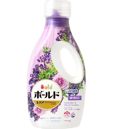 Amazon | P＆G ボールド 洗濯洗剤 液体 ホワイトラベンダー 本体 630g