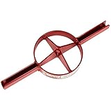 千吉 竹割 両手用 全鋼刃 4割 130mm