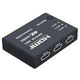 Hanx株式会社 日本メーカー HDMI切替器 4K 60Hz 3入力1出力 スイッチャー HT-4K3H57B