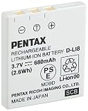 PENTAX 充電式リチウムイオンバッテリー D-LI8 39120
