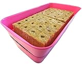 お試しｽﾌﾟﾗｳﾄ栽培ｷｯﾄ ﾌﾟﾛ御用達 苗床付き【ﾋﾟﾝｸ Lｻｲｽﾞ】