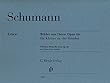 シューマン: 東洋の絵「6つの即興曲」 Op.66/原典版/Strucken-Paland編/グロートホイゼン運指/ヘンレ社/ピアノ連弾 (1台ピアノ4手)