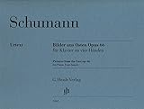 シューマン: 東洋の絵「6つの即興曲」 Op.66/原典版/Strucken-Paland編/グロートホイゼン運指/ヘンレ社/ピアノ連弾 (1台ピアノ4手)