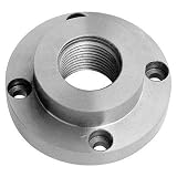 HHIP 3900-4131 3" 1-8 Threaded Backplate for 4 Jaw Chucks [並行輸入品]