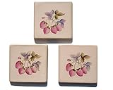 レトロ デザインタイル ストロベリー ３枚セット 限定品