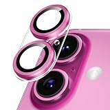 Podick カメラカバー iPhone 16 /16 Plus用 カメラフィルム 透明台座 全面保護 9H強化ガラス 傷防止 レンズ保護 耐衝撃 アイフォン16 /16 プラス 用 カメラ保護 高透過率 黒縁取り 露出オーバー防止 カメラレンズプロテクター