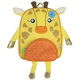 ズッキーニ (Zoocchini)【日本正規品】リュックサック キリンのジェイミー イエロー 1個セット ZOO1205