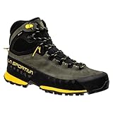 [La Sportiva] スポルティバ アプローチ トレッキングシューズ TX5 GTX Trekking shoes TX5 GTX Carbon/Yellow (EU47(30.3cm)) [並行輸入品]