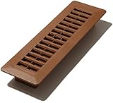 Decor Grates PL210-OB 2-Inch by 10-Inch Plastic Floor Register, Oak Brown [並行輸入品]