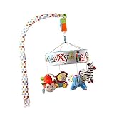 KESOTO 赤ちゃん　ベビー　ぬいぐるみ　おもちゃん　ミュージカル　ベビーベッド　ベッドメリー　モビール　全3スタイル　 - スタイル-2