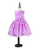 Remeehi　ベビードレス　ワンピース　リボン　チュール ドレス　子供服　プリンセス　子どもドレス　結婚式　発表会　七五三　子供ワンピース　フォーマル　ミニドレス　女の子　女児　ジュニア 遊戯会 7