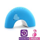 Blue Elly "Easy Clean, Lullaby" Twilight Constellation Elephant Projector Night Light with Music by 