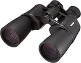 MIZAR 双眼鏡 7倍 50mm 口径 ポロプリズム式 スタンダード ブラック BK-7050