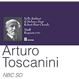 レクィエム トスカニーニ＆ＮＢＣ交響楽団、ネルリ、バルビエリ、ディ・ステーファノ、シエピ(1951)