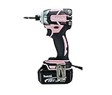 マキタ 充電式インパクトドライバ 18V 5.0Ah ピンク TD148DRTXP