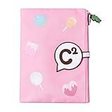 C2 Studio 母子手帳ケース マルチケース カバーとても便利 かわいい おしゃれ 人気 (ピンク)