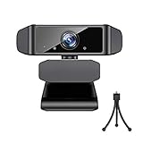 Webカメラ 1080P フル HD Biming ウェブカメラ 30FPS 200万画像 120度広角 高画質 パソコンカメラ マイク付き
