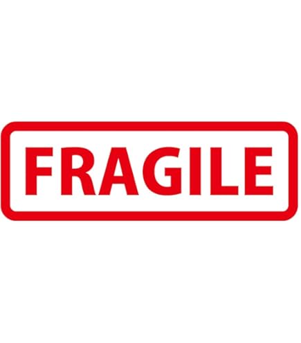 Amazon.co.jp: Fragile/天地無用 ステッカー 【40枚】われもの