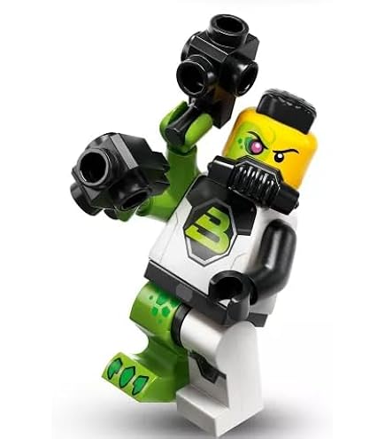 Amazon.co.jp: LEGO Mini Figures Space Series 26 Collectable Toy