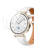 Maxku HUAWEI WATCH GT5 41mmガラスフィルム watch gt5 41mm液晶保護フィルム huawei watch gt5 フィルム 2024 watch gt 5 保護フィルム41mm 日本旭硝子素材採用 高透過率 薄型 硬度9H 気泡ゼロ 指紋防止 飛散防止 高感度 高透過率【フィルム*2】