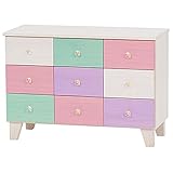 チェスト （ホワイトウォッシュ）  MCH-7570WS