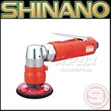 エアーアングルミニサンダー　ダブルアクション　φ75mm　SI-2108-3