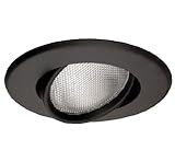 NICOR Lighting 15558BK Gimbal Ring Trim for 15000 and 15000R 5-Inch Non IC [並行輸入品]