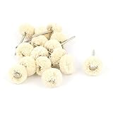 電気ドリル3ミリメートルシャンク24ミリメートルDiaのバフホイールポーランドツール15pcs