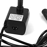 Baosity 魚池ポンプ　12V　小型　ポンプ　　噴水　水族館　水槽　水中ポンプ　ウォーターポンプ　コンセント付き　水陸両用　