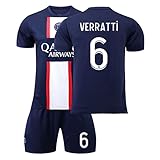 [vigerkar] ジュニア サッカー ユニフォーム 練習着 フットサル ボール 父の日ギフト こどもの日 サッカー 半袖 キッズ 上下 