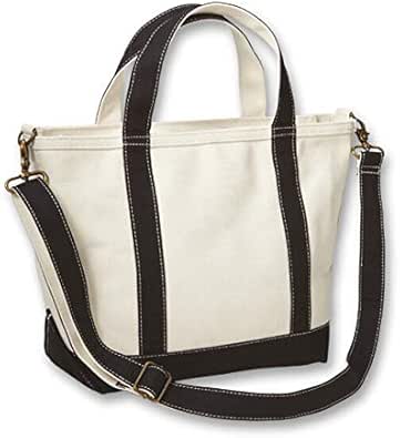 Amazon L L Bean エルエルビーン ショルダー ストラップ トート ミディアム キャンバス L L Bean エルエルビーン トートバッグ