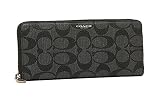 [コーチ] COACH 財布(長財布) レディース [アウトレット品] [並行輸入品] F74597 BK/CQ