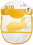 JJ Rabbit Dry Bib, Rabbit, 3-18 Months by JJ Rabbit [並行輸入品]
