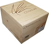 【ワイン木箱 / 木箱のみ】 ■オーバーチュア 6本木箱■ 【蓋付き】