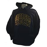 Georgia TechイエロージャケットGT Varsityプルオーバースウェットシャツパーカーネイビーブルー 4L