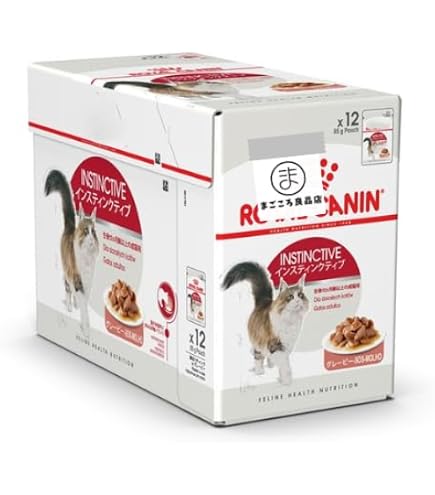 Amazon.co.jp: ロイヤルカナン インスティンクティブ 7+ 猫用 85g 24個