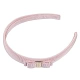 フェラガモ FERRAGAMO アクセサリー幅2cm ヘアバンド リボンチャーム ミスヴァラリボンMISS VARA BOW-340086-ライトピンク/MACARON [並行輸入品]