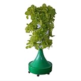 自動鉢植えポットコラムテラス野菜ソーレス栽培装置水耕栽植機械力4.5Wサイズ54 * 54 * 50cm